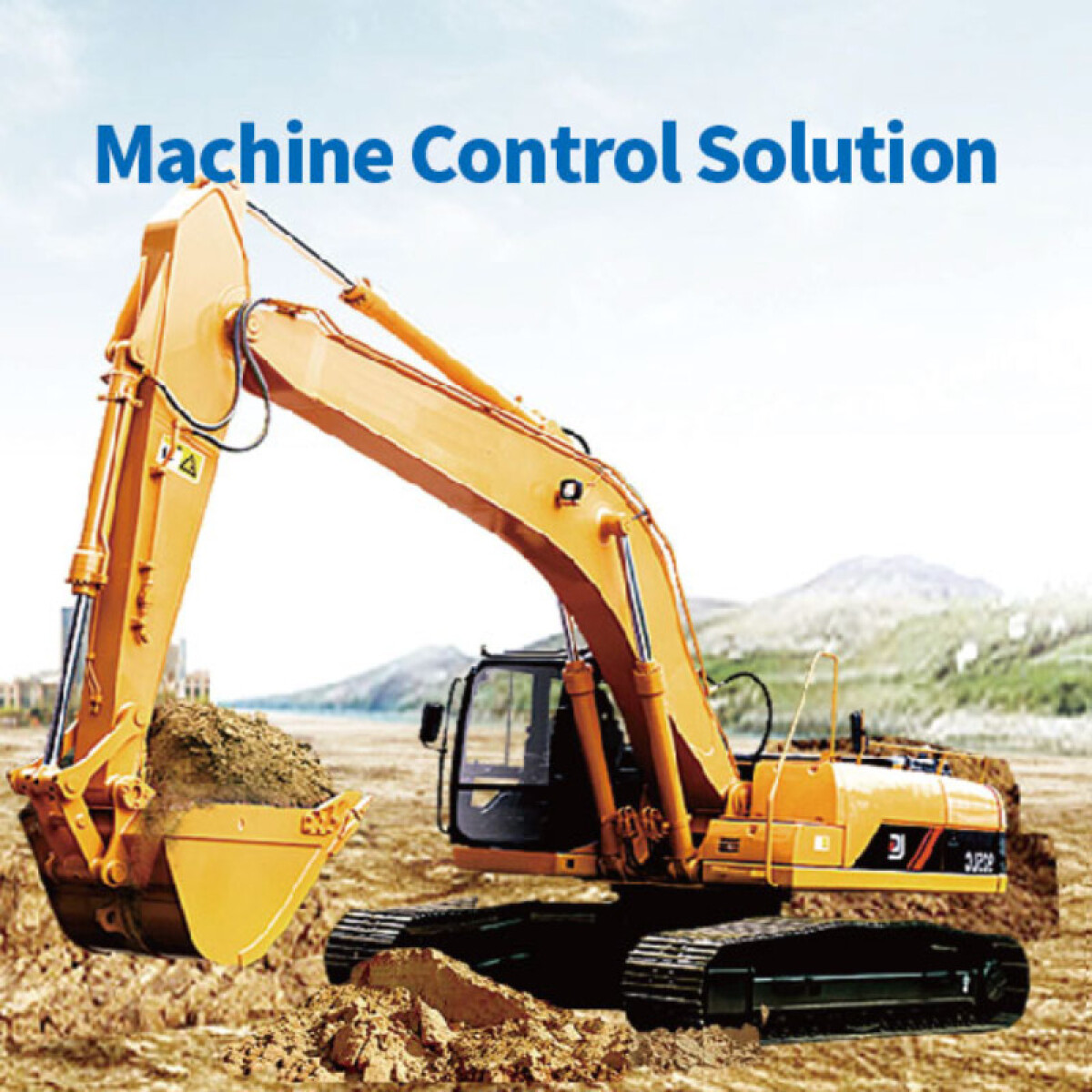 Smart Machine Control Solution - Geo-matching