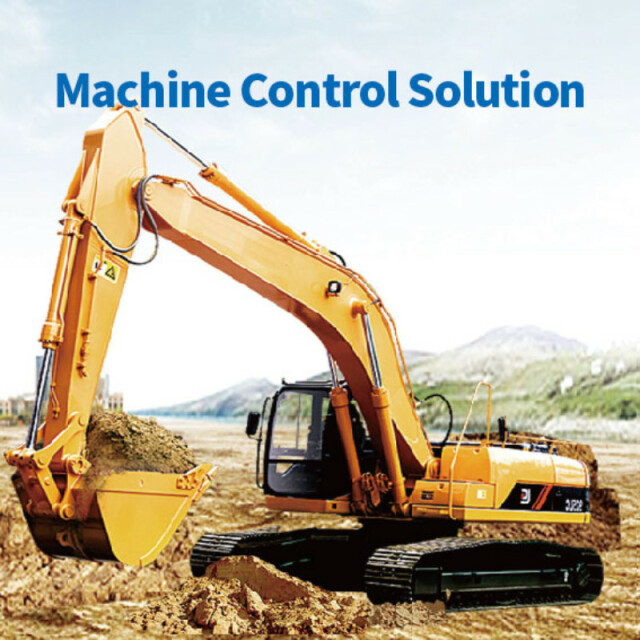 Smart Machine Control Solution