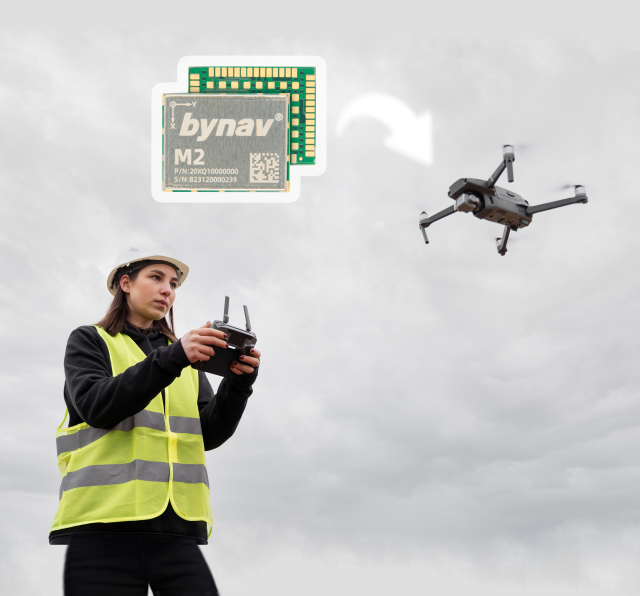 M20 GNSS RTK Modules for Precision Drone & Mapping - Geo-matching