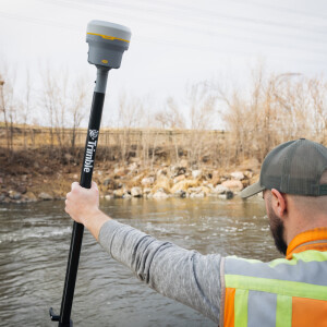 Introducing the Trimble R980 GNSS System - Geo-matching