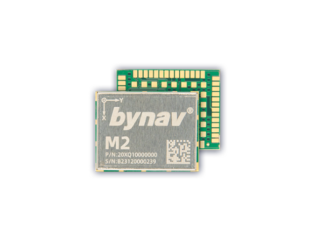 Bynav M21/22 GNSS/INS Module, 0.20% DR - Geo-matching