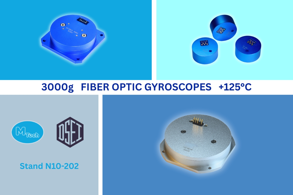 MostaTech to Showcase Durable Inertial Sensors at DSEI 2025 - Geo-matching