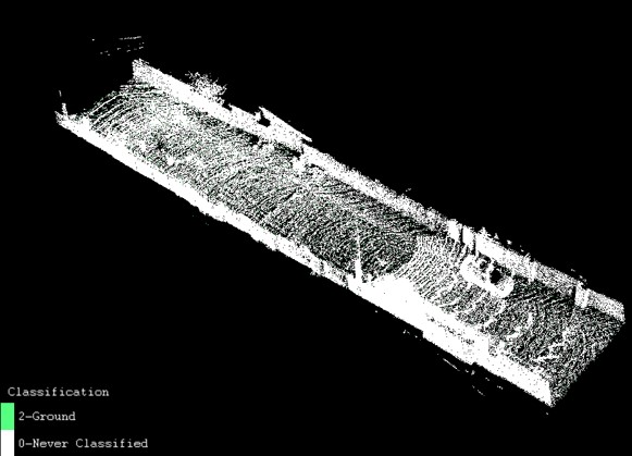 How is a point cloud made? - Geo-matching