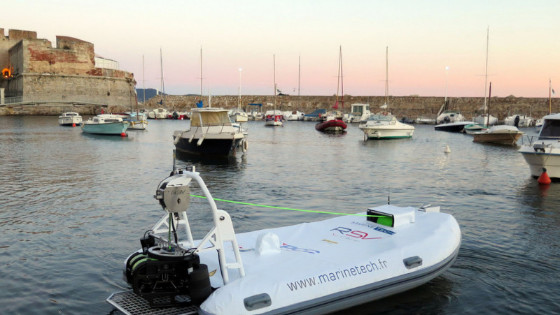 Marine Tech RSV Sea Observer Review by Olivier Hamelin - Geo-matching