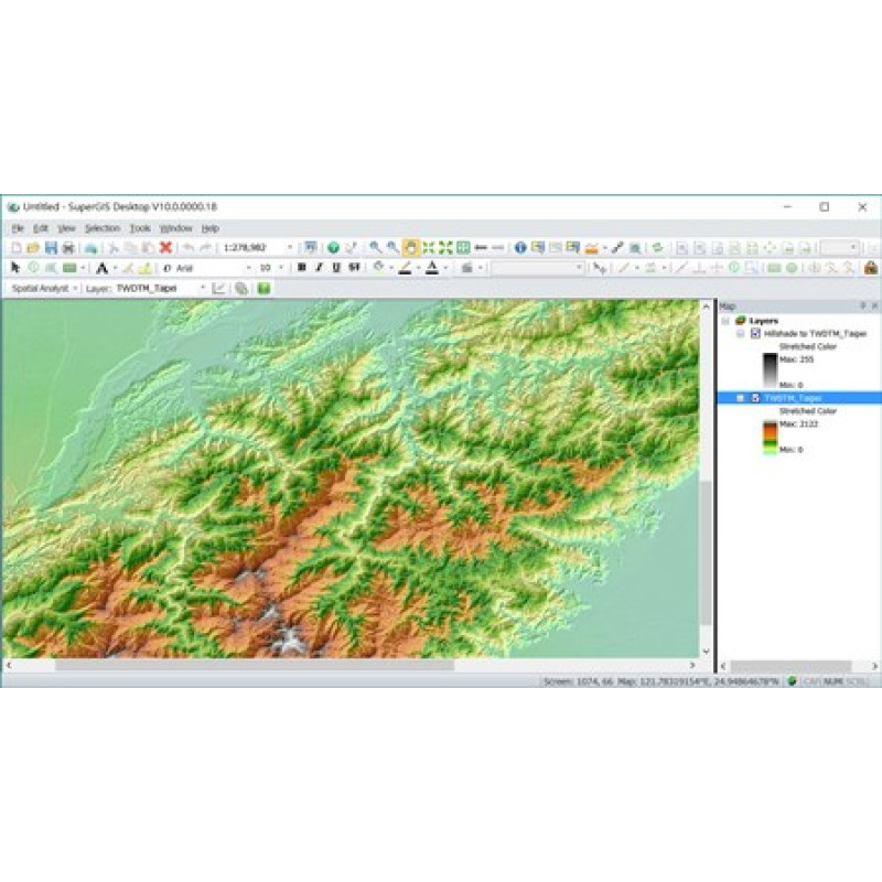 SuperGIS Desktop - Geo-matching