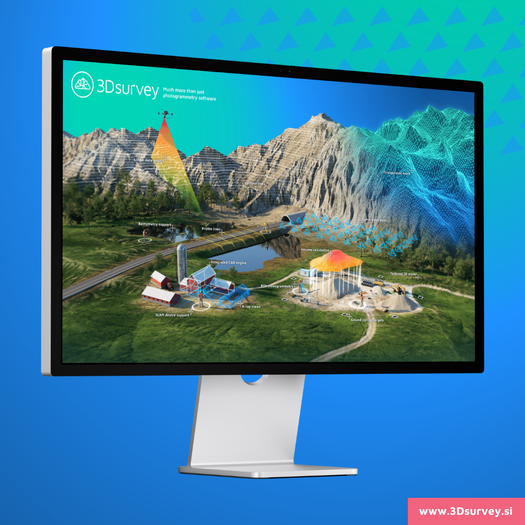 3Dsurvey Software - Geo-matching