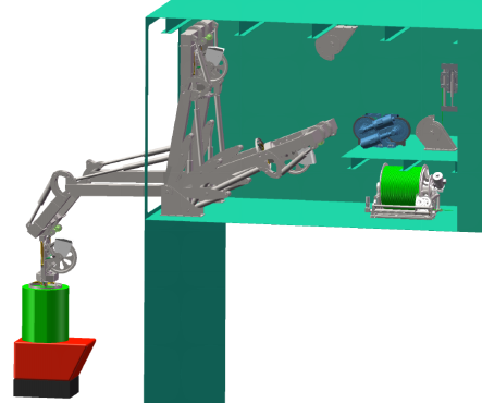 ROV Winches - Geo-matching