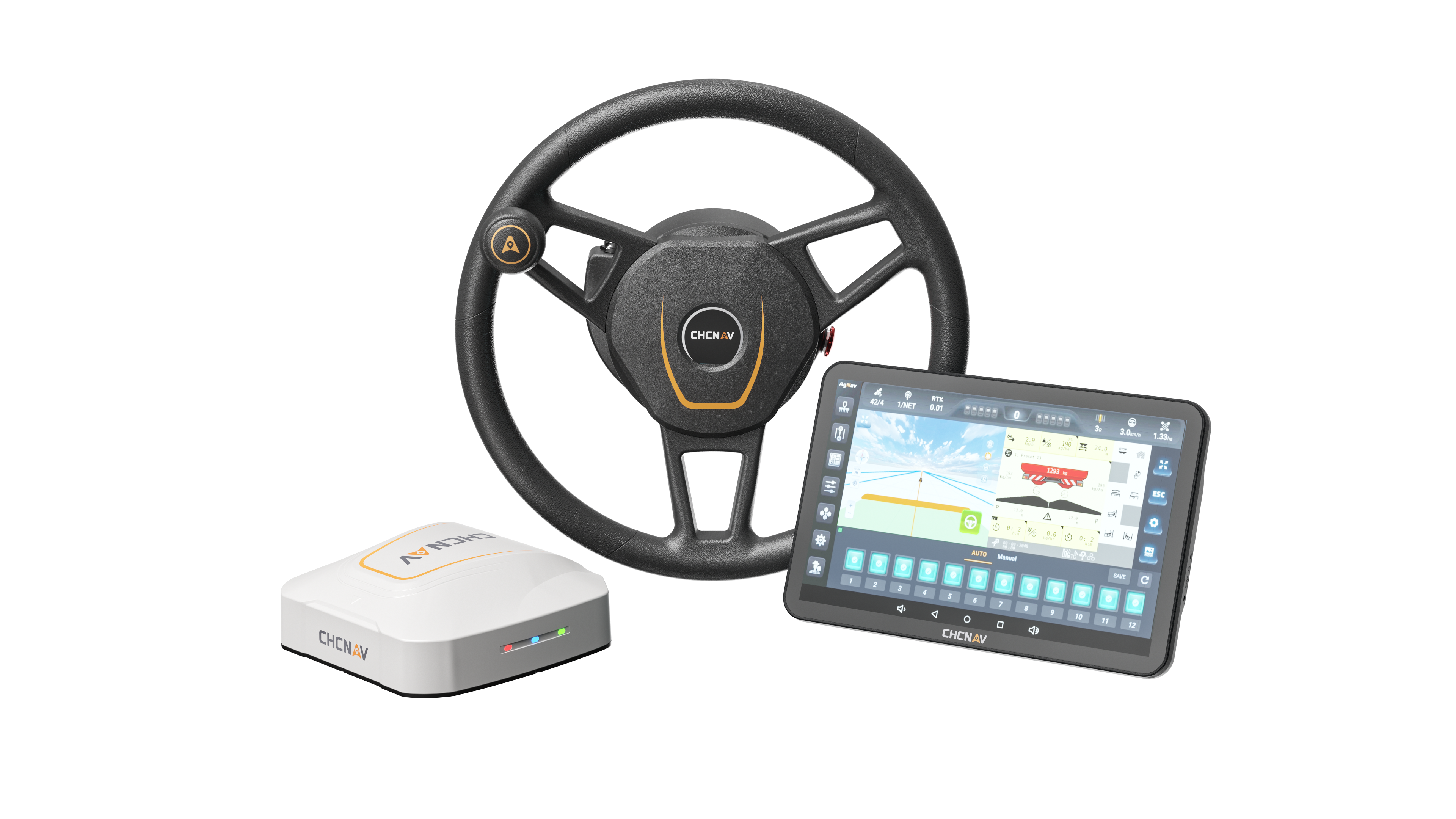 CHCNAV NX612 - Geo-matching