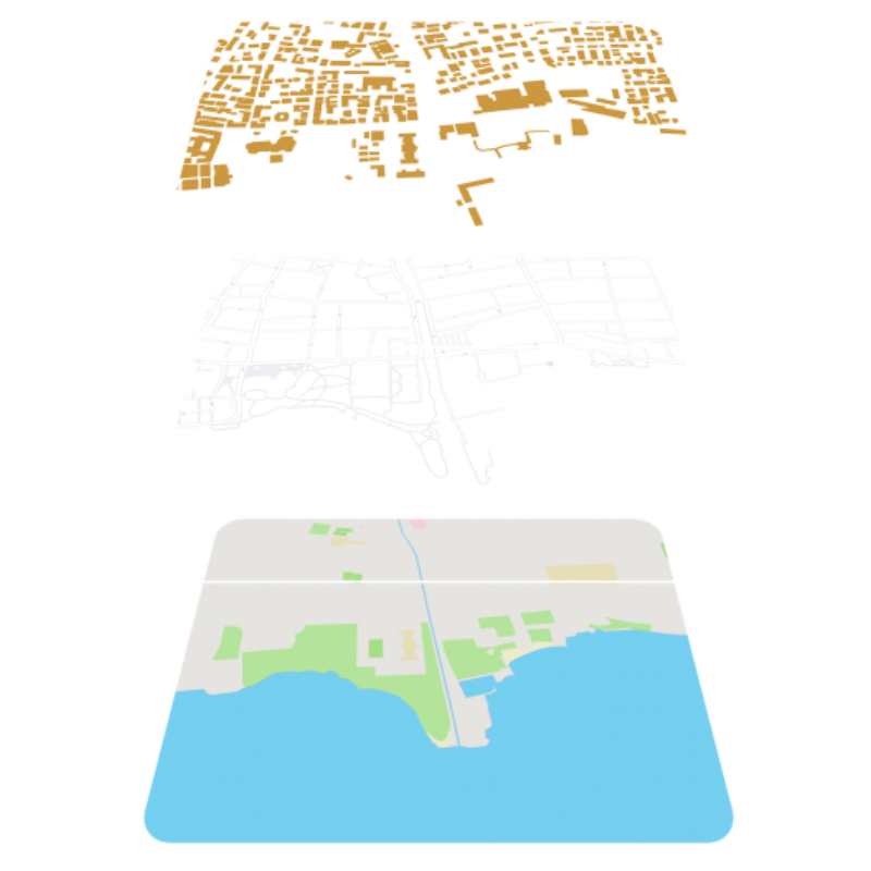 HAPPY Web Map Service - Geo-matching