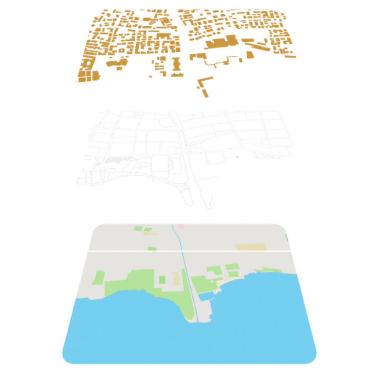 HAPPY Web Map Service - Geo-matching
