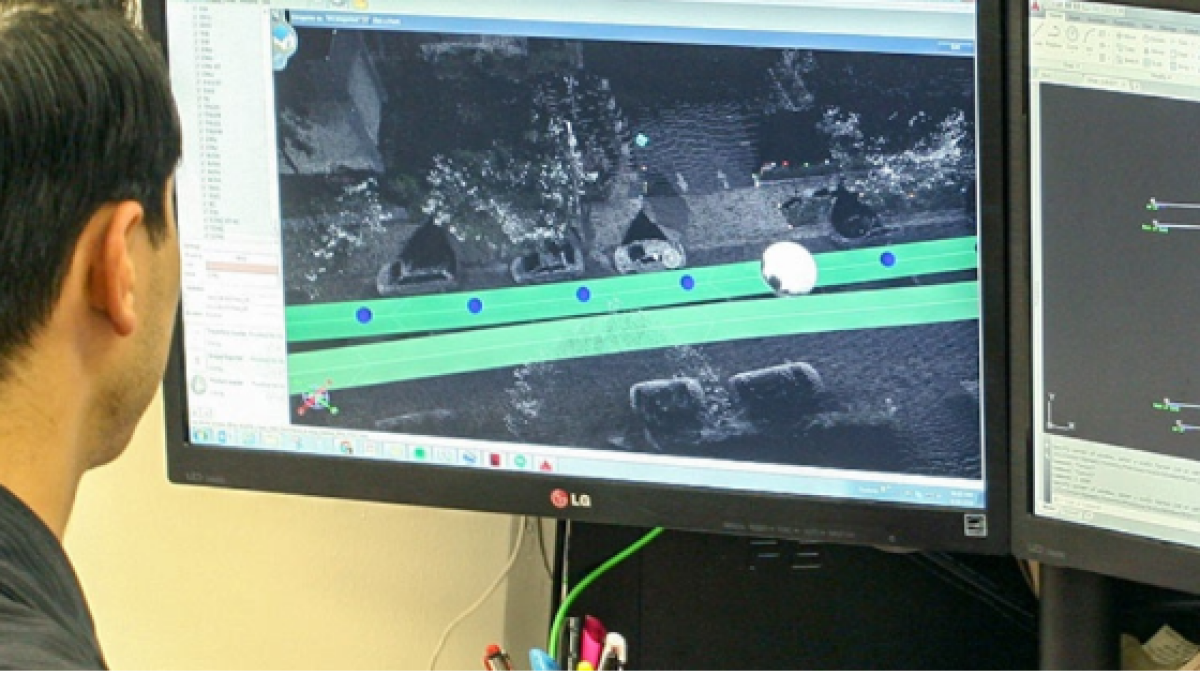S1 Mobilemapper Mobile Mapper makes fast Data Collection Possible - Geo-matching