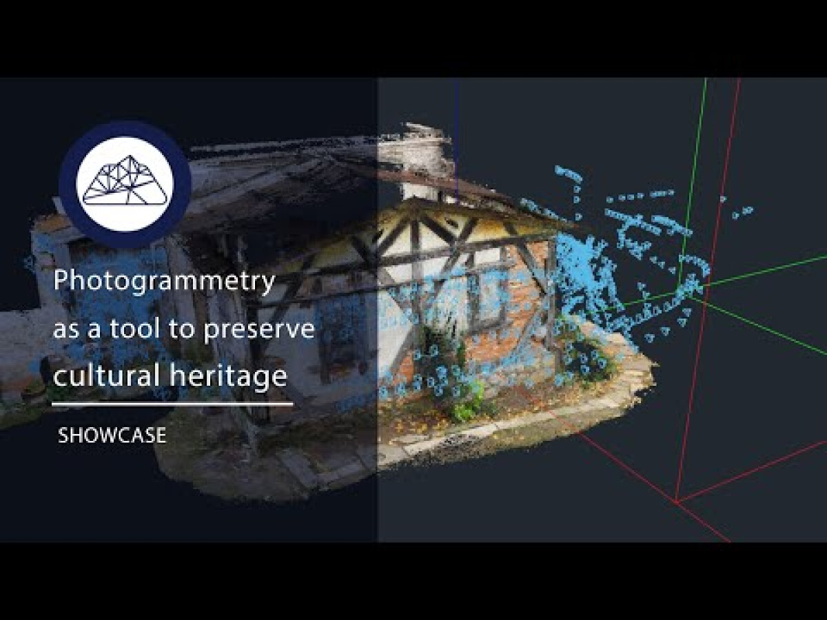 Photogrammetry as a tool to preserve cultural heritage - Geo-matching