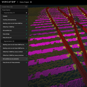 Correvate Vercator Cloud point cloud processing software - Compare With Similar Products on Geo-Matching.Com