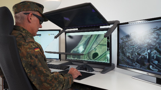3D Stereoscopic Display Used in Geospatial Intelligence Applications ...
