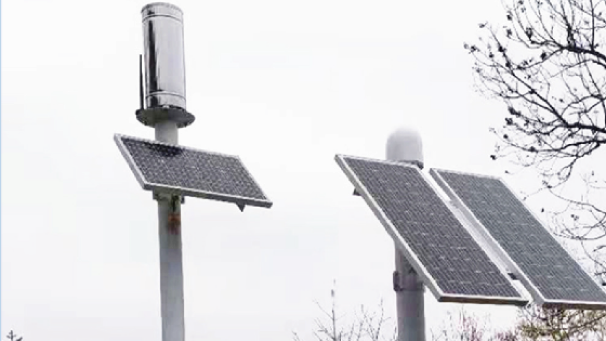 Tower Monitoring System Application of tower monitoring system in the power grid | Hi-Target ...