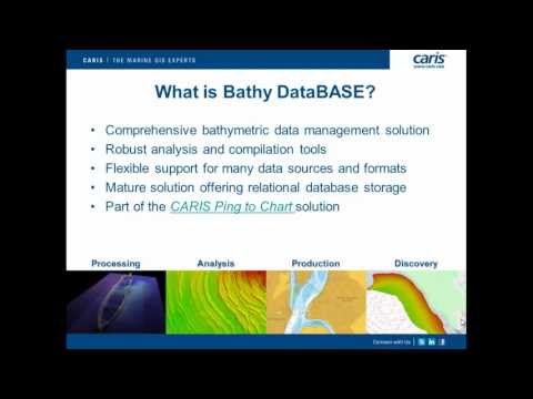 Bathy DataBASE Webinar March 2013 - Geo-matching