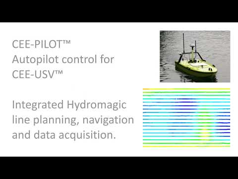 CEE HydroSystems - Shallow Water Hydrographic Survey - Single Beam Echo ...