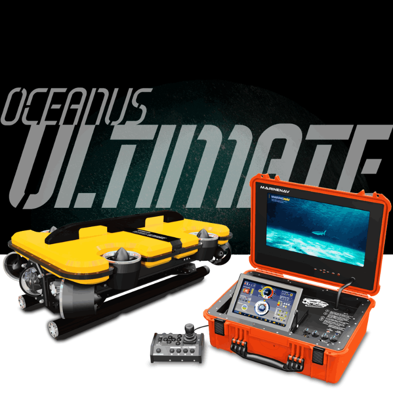 MarineNAV Oceanus Ultimate ROV System - Geo-matching