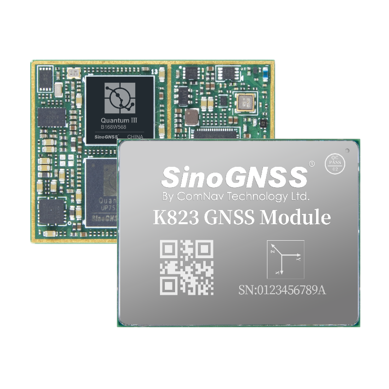 K8 Series GNSS OEM Modules - Geo-matching