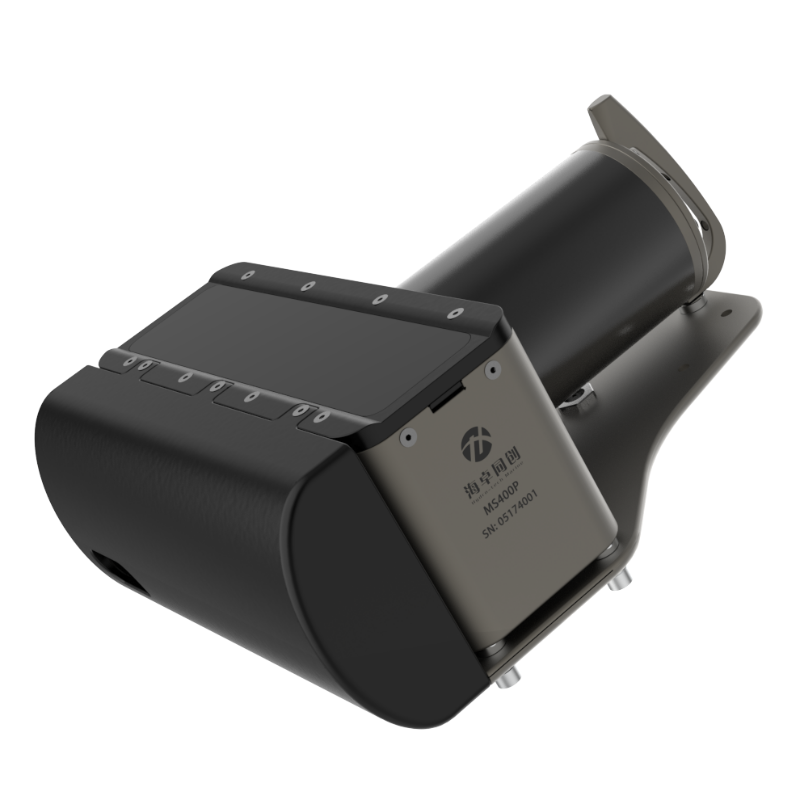 MS400P MBES Multibeam Echosounder - Geo-matching