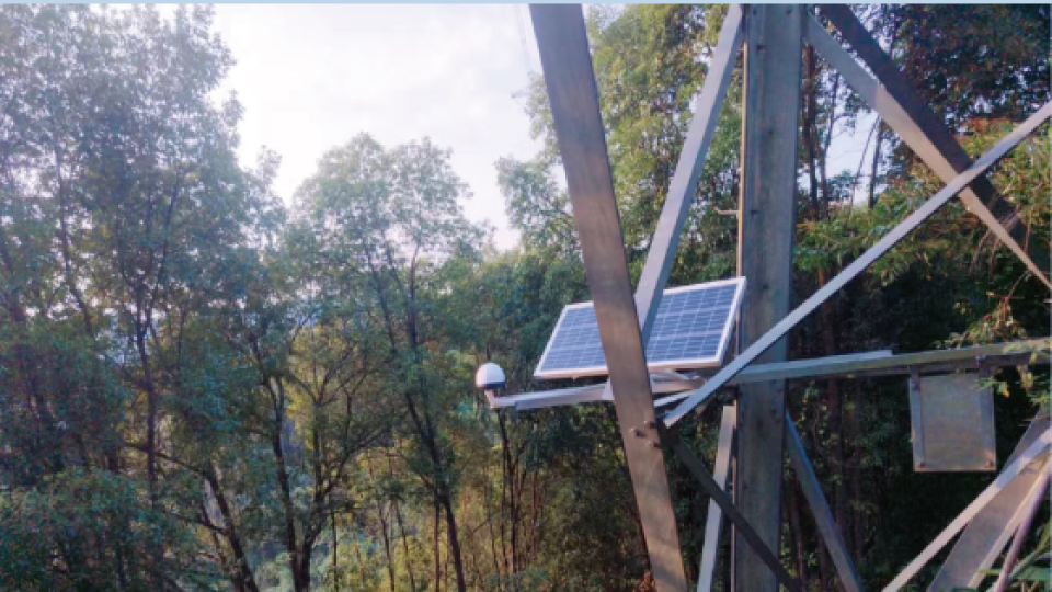 Tower Monitoring System Application of tower monitoring system in the power grid | Hi-Target ...