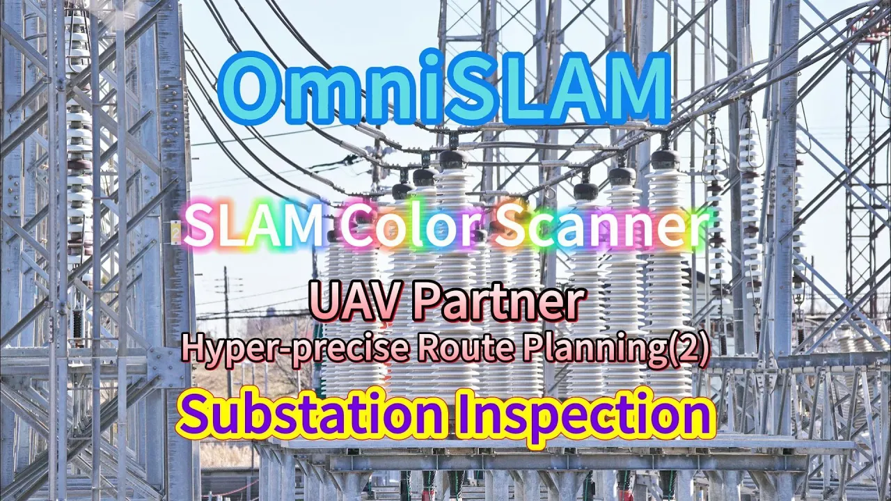 OmniSLAM in Substation Inspection - Geo-matching