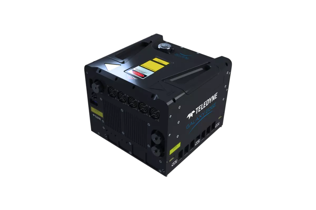 Teledyne Optech Galaxy Edge | High-Resolution Airborne Lidar Sensor ...