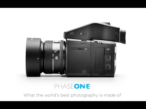 Introducing the XF Camera System | Phase One - Geo-matching