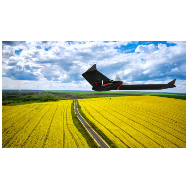 eBee Ag - Agriculture Drone - Geo-matching