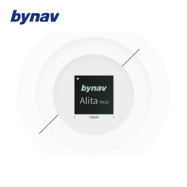 Bynav Alita GNSS Baseband ASIC Chipset