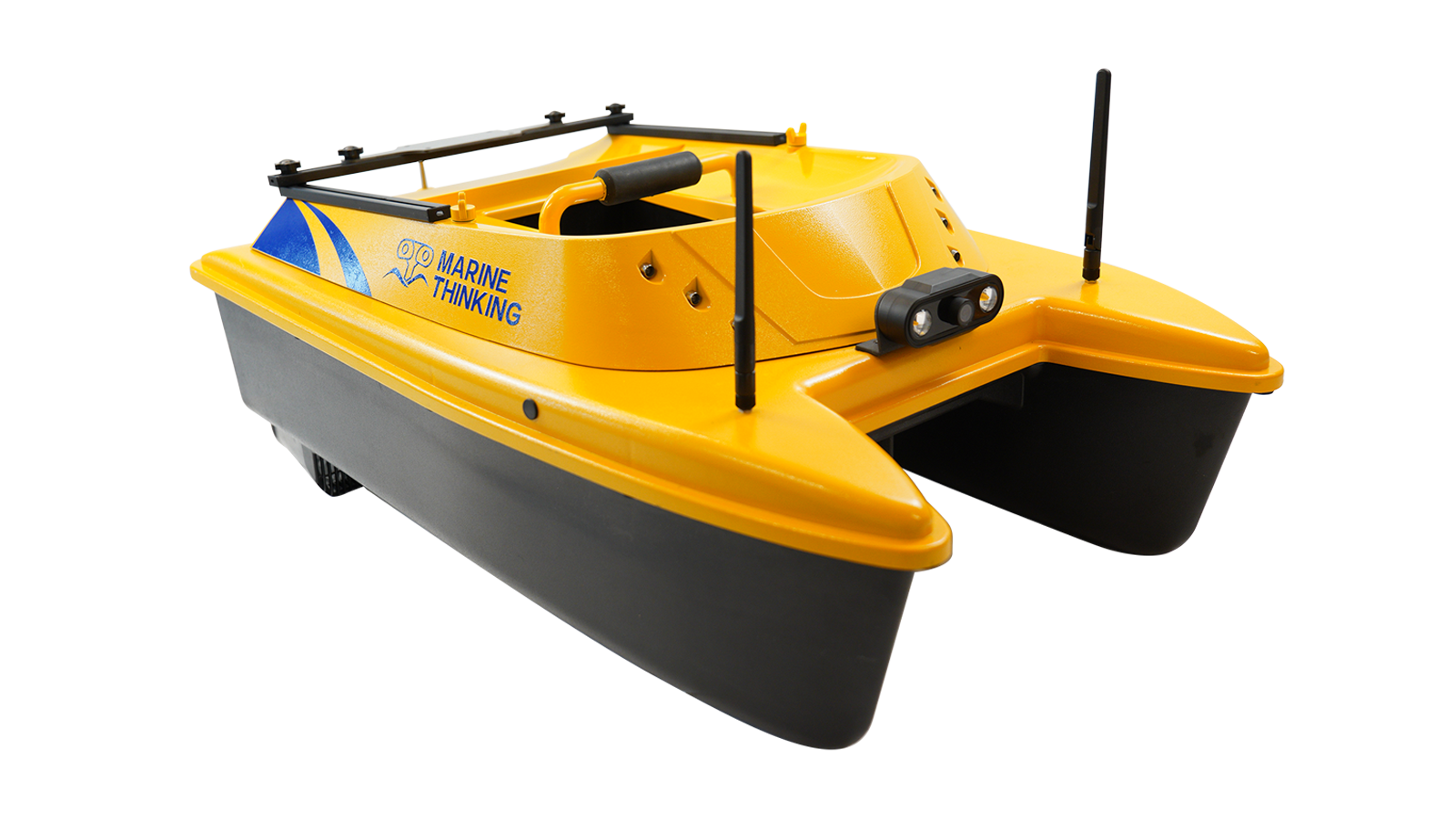 Marine Thinking Tracer USV - Geo-matching