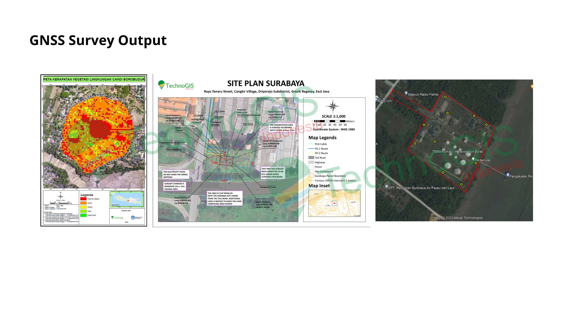 GNSS Survey - Geo-matching