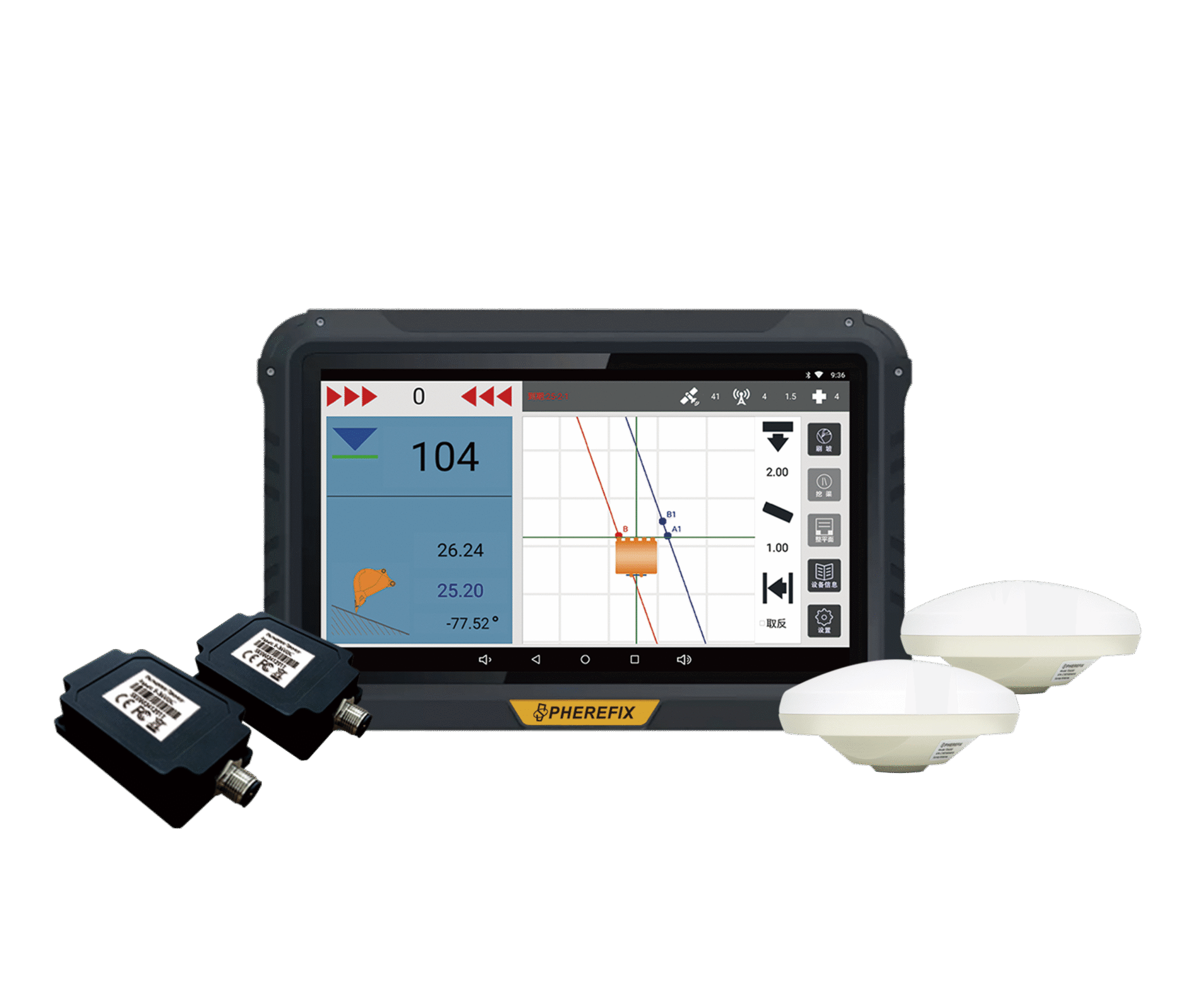 SP35 GNSS Receiver - Geo-matching