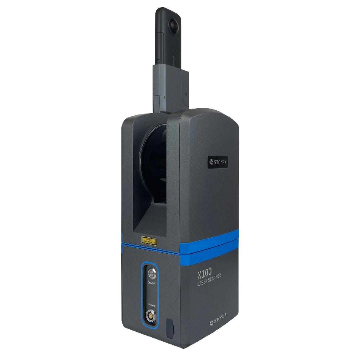 Stonex X100 Terrestrial Laser Scanner - Geo-matching