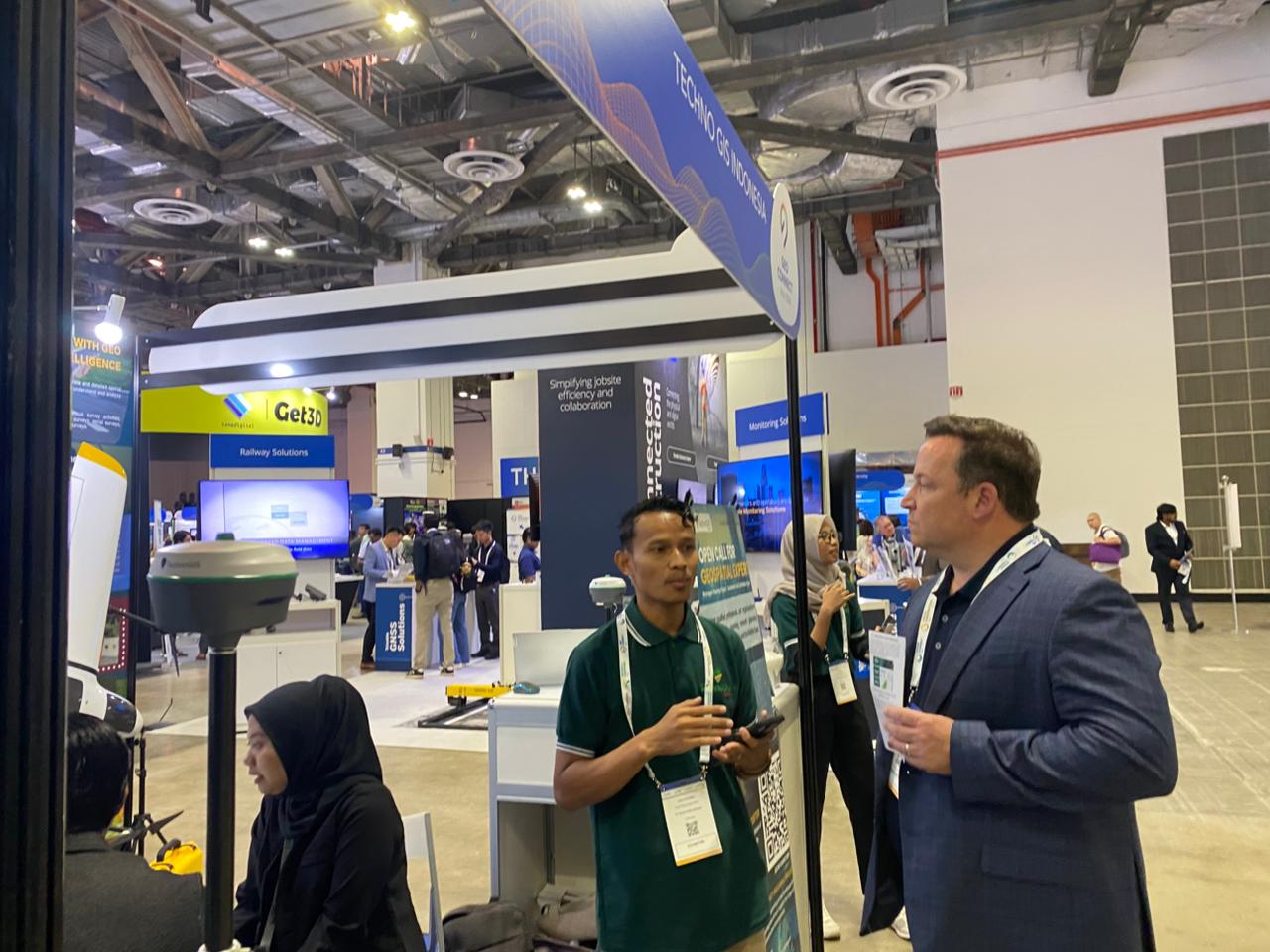 TechnoGIS Showcases Geospatial Innovations at GeoConnect Asia 2026 ...