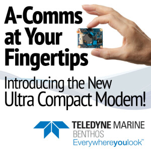 Teledyne Ultra Compact Modem (UCM) underwater acoustic modems- Compare with Similar Products on Geo-matching.com