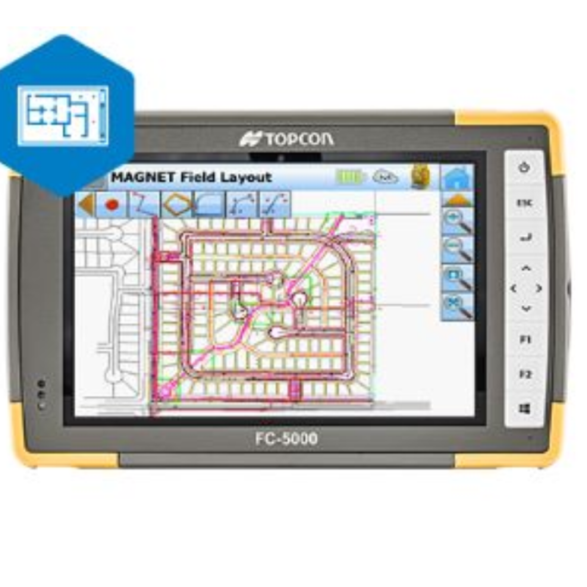 Topcon Field Computer Topcon Field Mobile - Geo-matching