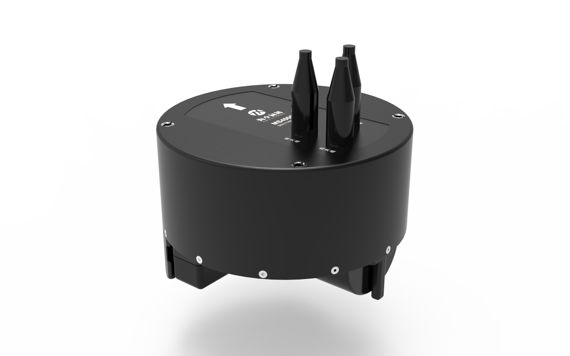 MS400C Fully All-in-one Multibeam Echo Sounder - Geo-matching