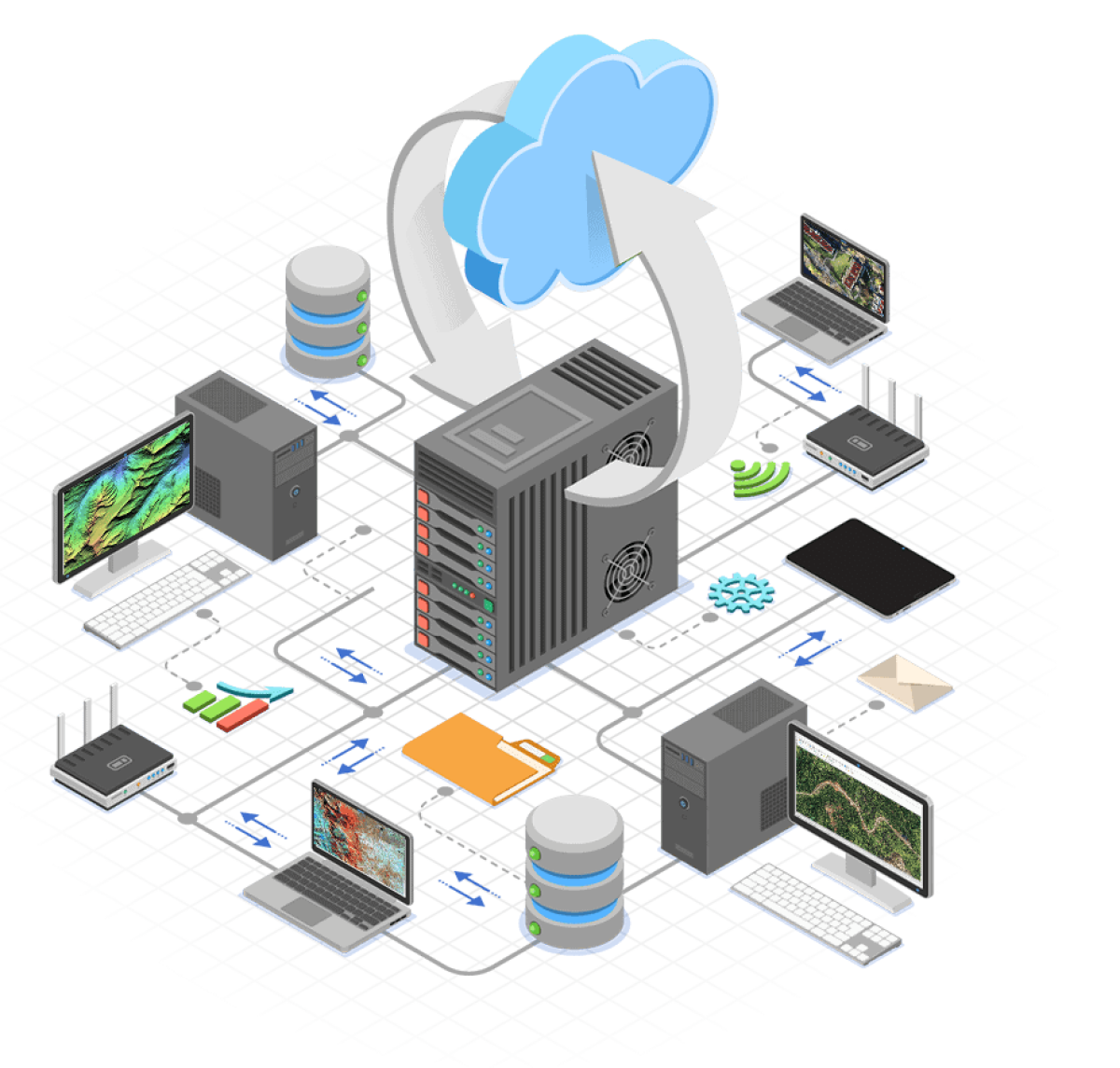 Catalyst Local Environment CATALYST Enterprise - Geo-matching