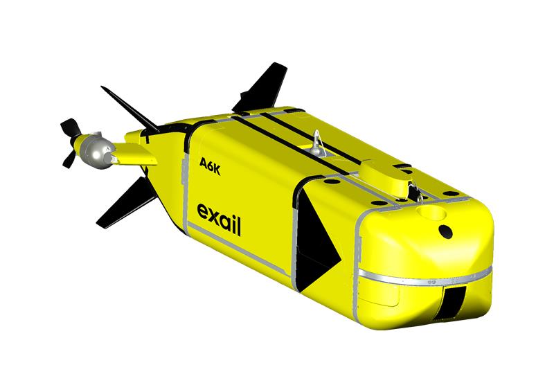 AUVs - Autonomous Underwater Vehicles - Geo-matching