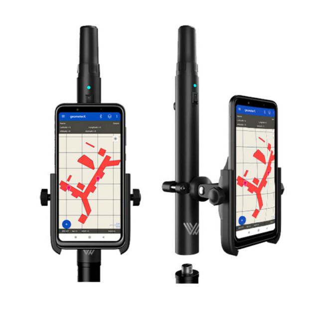 Handheld GNSS receiver Walker RTK