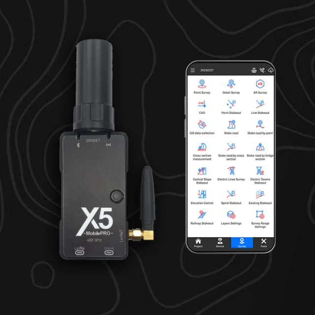 X5Mobile PRO + SurPAD App