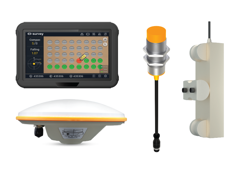 eSurvey Machine Control Guidance System eMD10 - Geo-matching