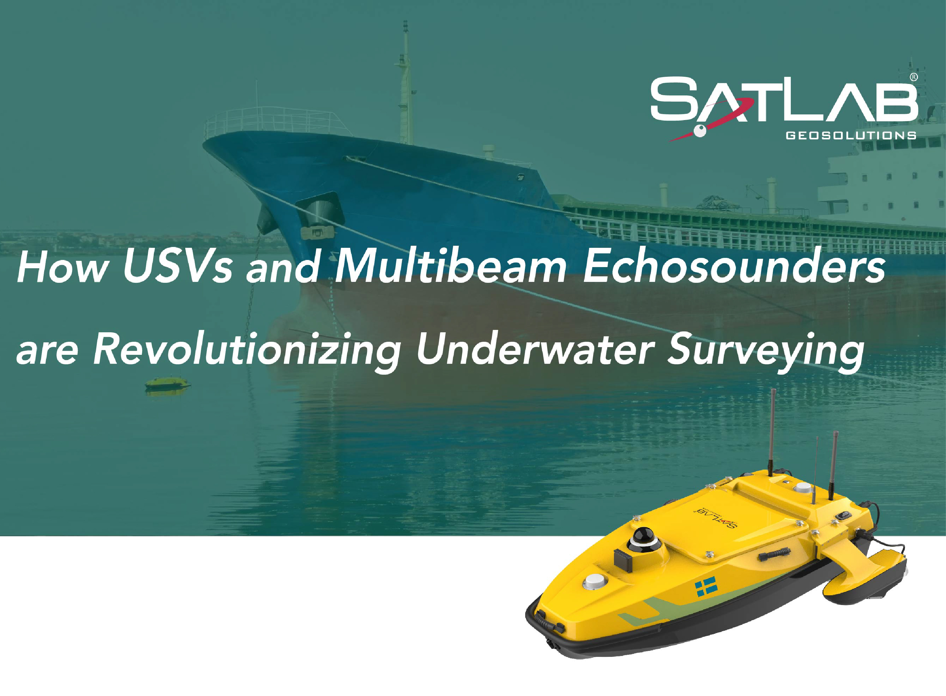 How USVs and Multibeam Echosounders are Revolutionizing Underwater ...