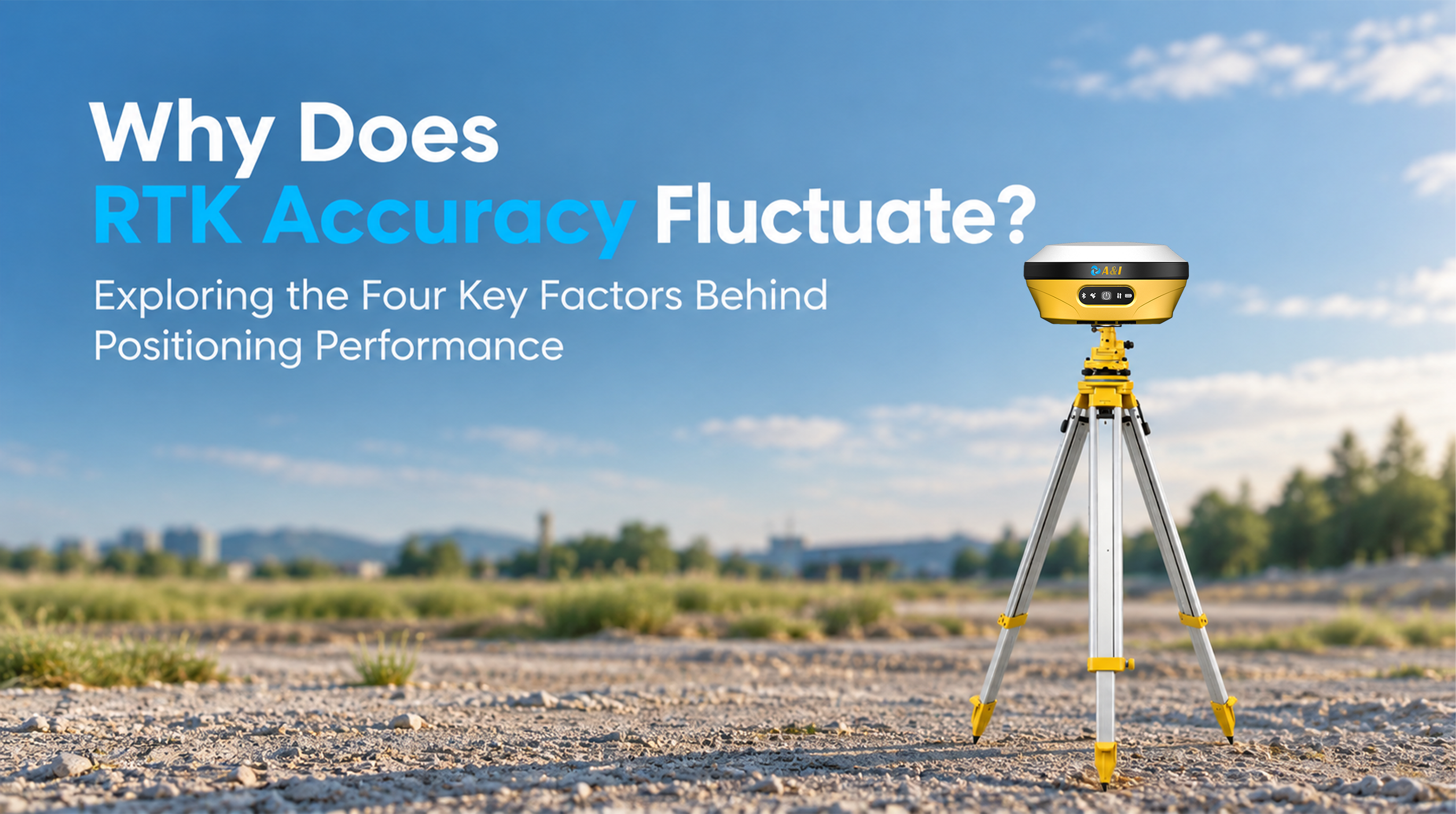 RTK Accuracy Explained: What “Centimetre-Level” Really Means - Geo-matching