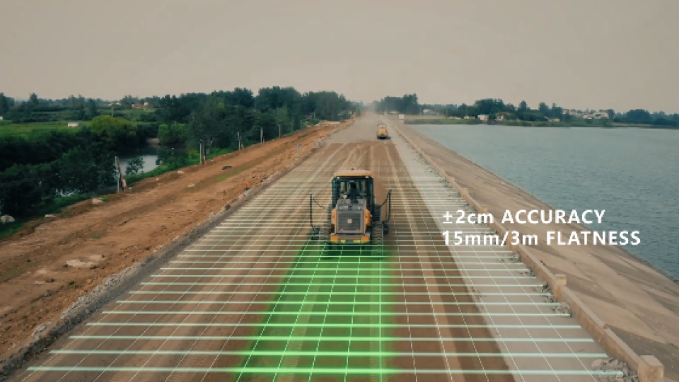 CHC Navigation introduces the TG63, an affordable 3D Grade Control ...