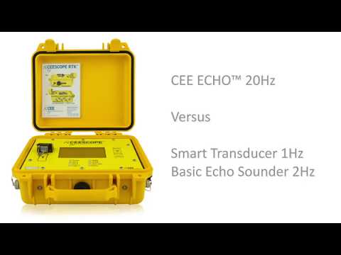 CEE HydroSystems CEE ECHO™ versus BASIC Echo Sounders - All SBES are ...