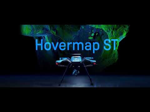 Maps Hover Hovermap ST-X - Extending the Reach of Autonomous LiDAR Mapping - Geo ...