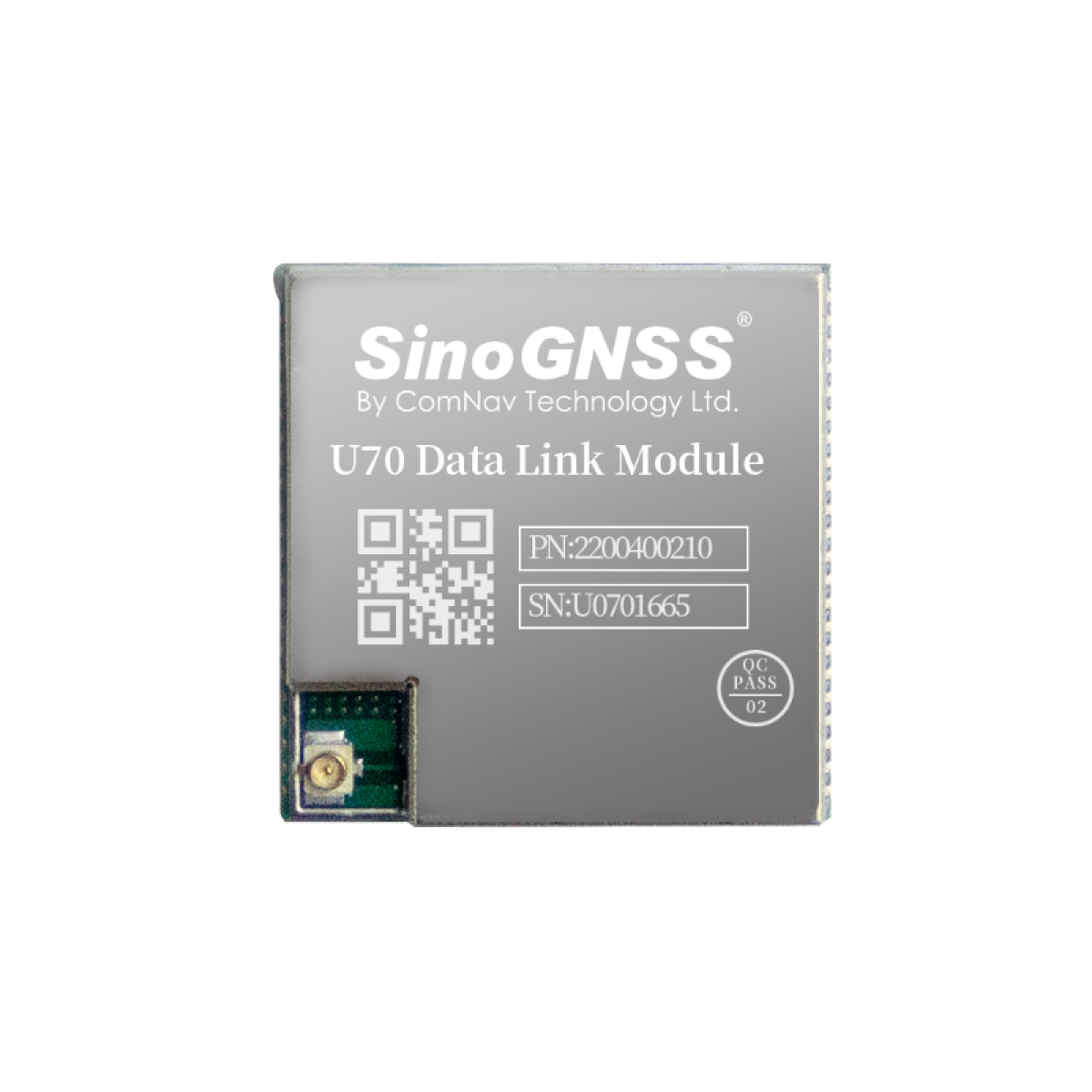 U70 Datalink Module - Geo-matching