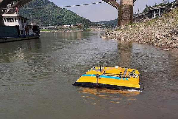 MS400U MBES All-in-one Multibeam Echosounder - Geo-matching